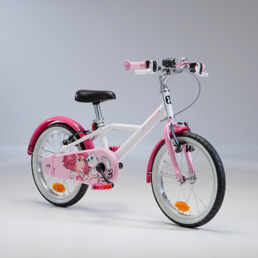 VELO 16 POUCES 4-6 ANS 500 DOCTOGIRL